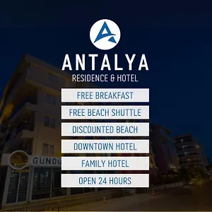 Apartament Antalya Residence Hotel
